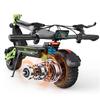 Monopattino Elettrico Gokeep F4 Ruote da 10" Motore di Picco 1000W Freni a Doppio Disco 48V 15.6Ah Sospensioni Integrali Monopattino Elettrico per Adulti Autonomia Massima 50Km Con NFC