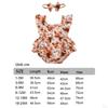 Baby Girls Romper Summer Clothing Cute Infant Ruffles Jumpsuit for Photo Props
