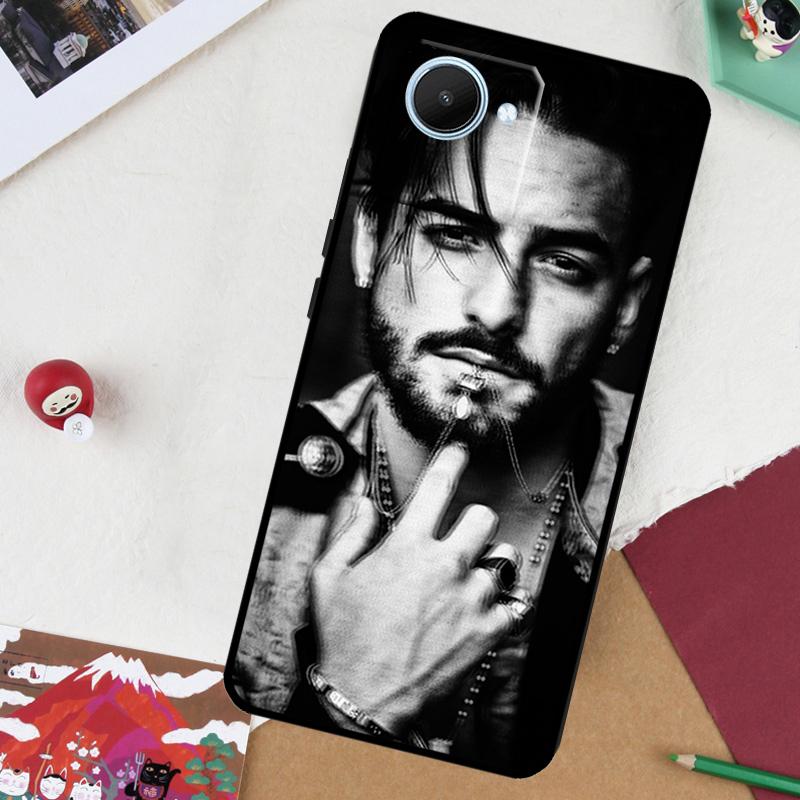 

Singer Maluma For Realme GT7 Pro GT 6T 5 6 C67 C75 C61 C55 C53 C51 C21Y C25S 10 11 12 13 14 Pro Plus Case Realme 13 Pro Plus