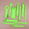 Ensemble d'outils de retrait de garnitures 11/19 pièces Pince à clips Pince pour enlever la sellerie Nylon Ensemble de retrait de panneaux de voiture avec sac de rangement portable