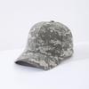 Cross-Border Fashion Military Style Camouflage Baseball Hat, Adjustable Brim Sunshade Cap, Suitable for Jungle Trekking