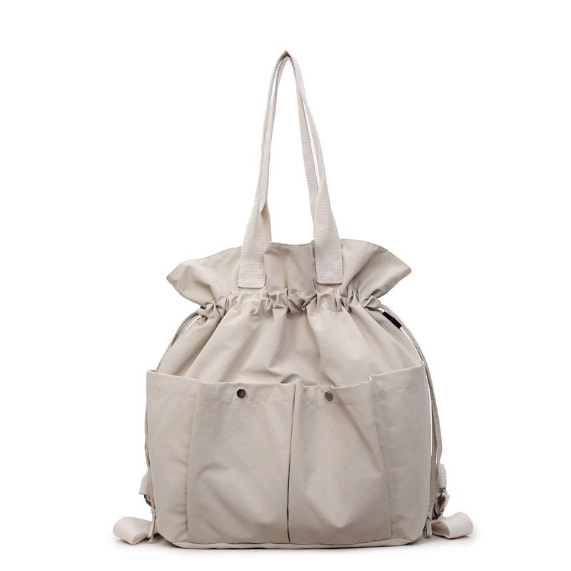 Multi-use Shoulder Bag Large Capacity Commuter Travel Backpack Multi-pocket Tote Bag 2250₽