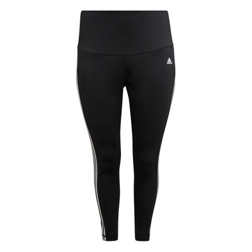 Adidas Womens/Ladies Designed 2 Move 3 Stripes High Leg 7/8 Leggings
