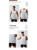 Men's Quick-Drying Stretch Basketball Vest for Summer Fitness & Outdoor Running