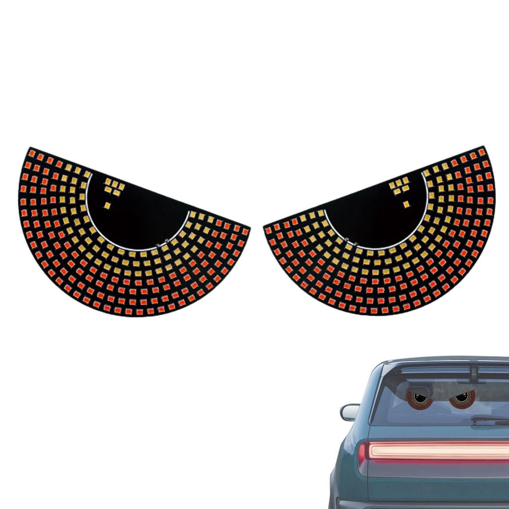 Devil Eyes LED Light for Car Window, Devil Eyes Lights for Cars, Auto LED