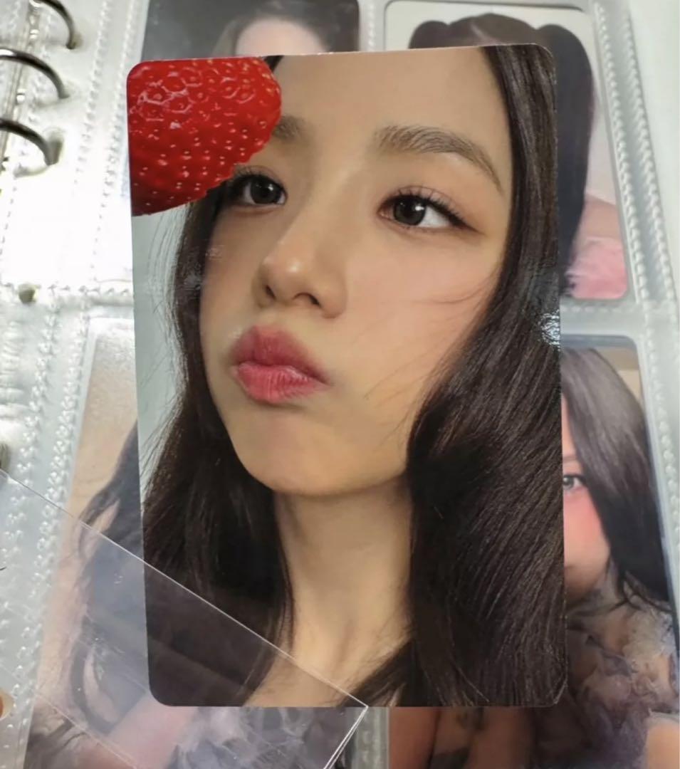 

[USED] BLACKPINK Jisoo AMORTAGE Hong Kong FM Exclusive Trading Card for Attendees