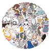 55 New Cartoon Mouse Doodle Stickers Decorate Notebook Suitcase Mobile Phone DIY Stickers