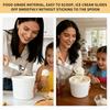 Adjust Temperature Heated Ice Cream Scoop Electric Preheat Scooper  for Hard Ice Cream