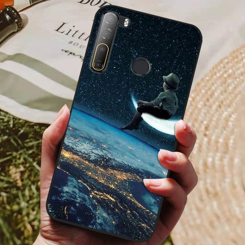 Per Custodia HTC Desire 20 Pro Custodia Telefono Cover in Silicone Per Custodia HTC Desire20 Pro per HTC U11 PLUS / U12 LIFE Bumper Funda Guscio