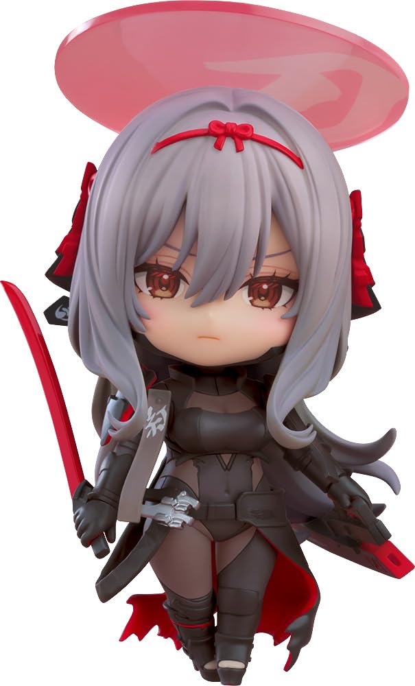 GOOD SMILE COMPANY Nendoroid Goddess of Victory NIKKE Guren Black Shadow Non-scale Plastic Painted Movable Figure