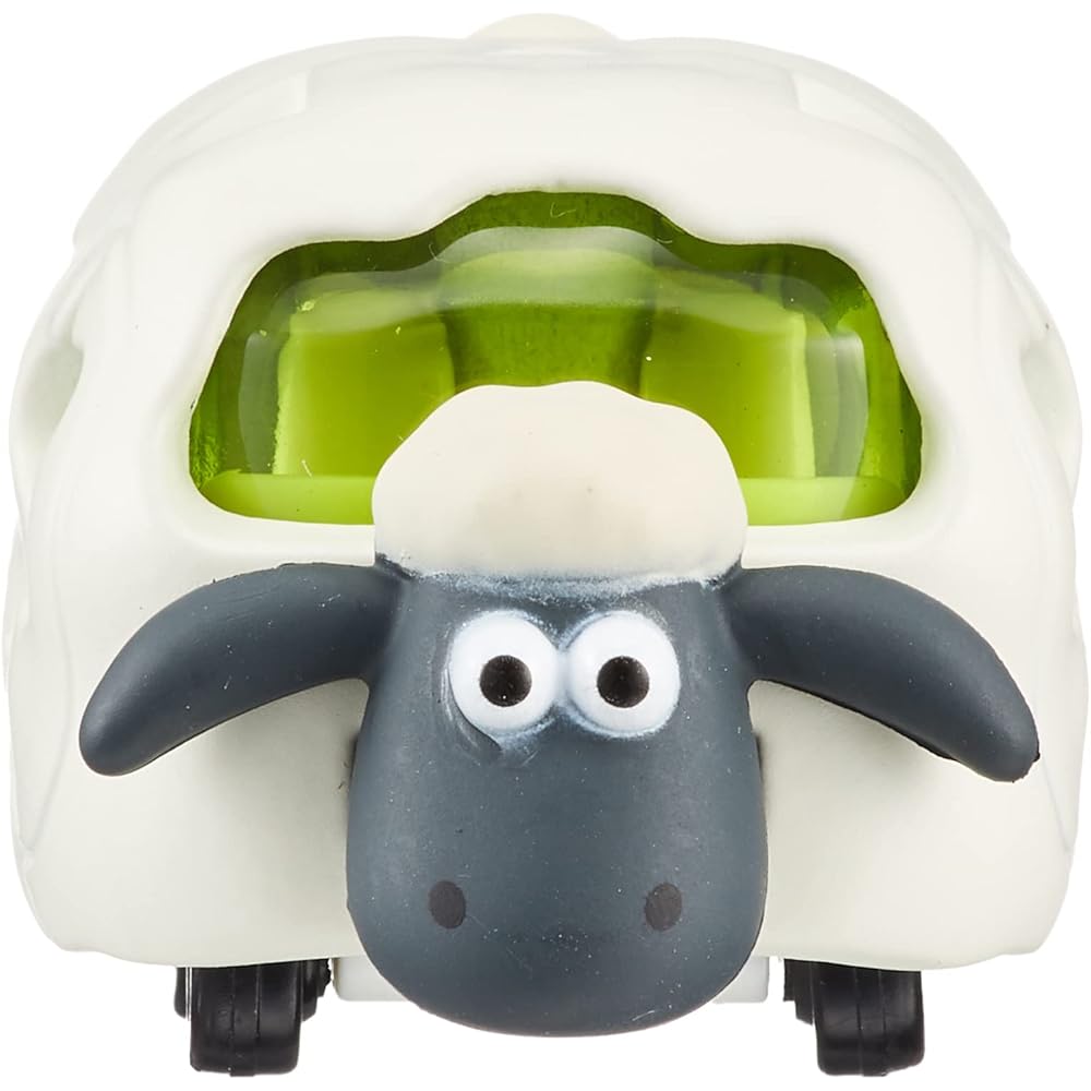 Takara Tomy Tomica Dream Tomica No.159 Shaun the Sheep Mini Car Toy for Ages 3 and Up Boxed ST Mark Certified