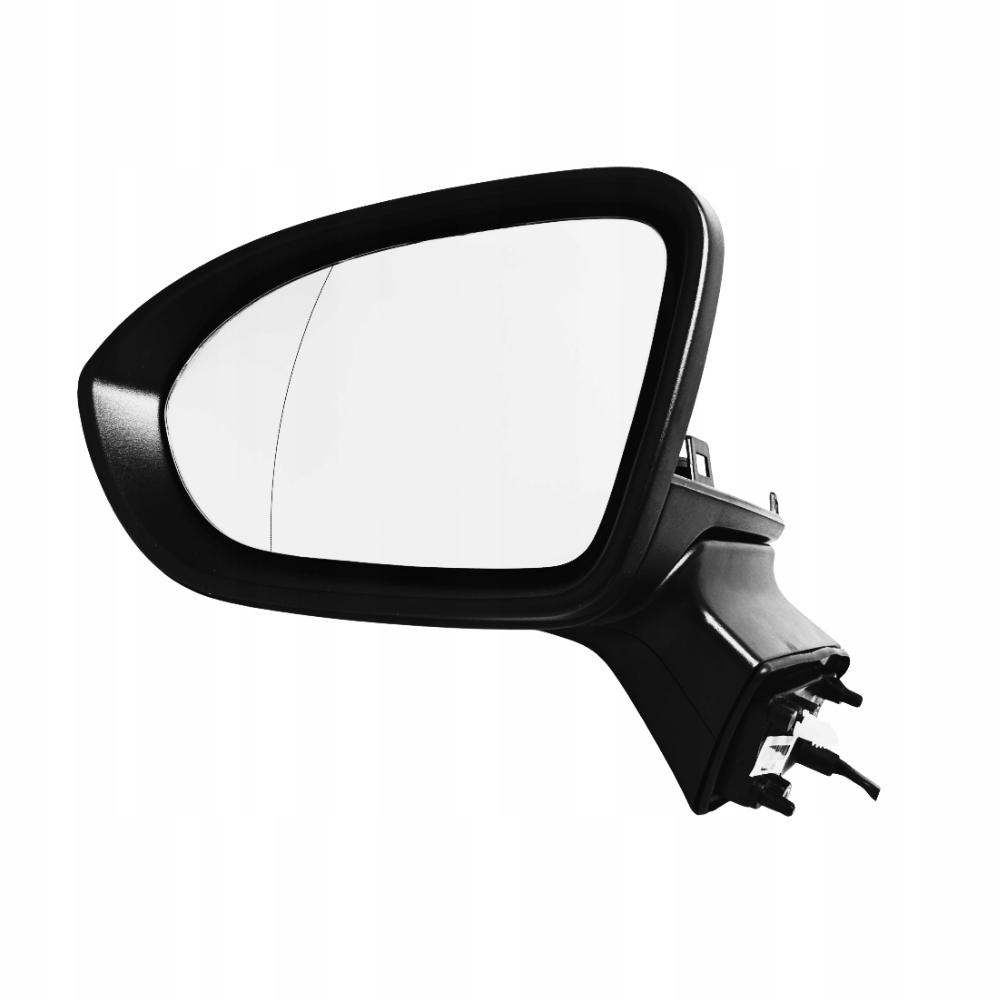 Left Mirror Opel Astra K Electrically Folding Heated 7-Pin 2016-2021