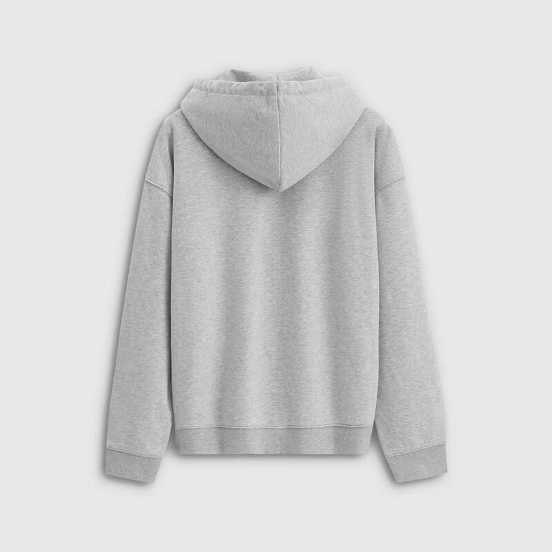 Gap Ανδρικό/Γυναικείο Φούτερ με Κουκούλα Χαλαρής Εφαρμογής, Βαριάς Ποιότητας, με Λογότυπο, Βουρτσισμένο με Άνθρακα