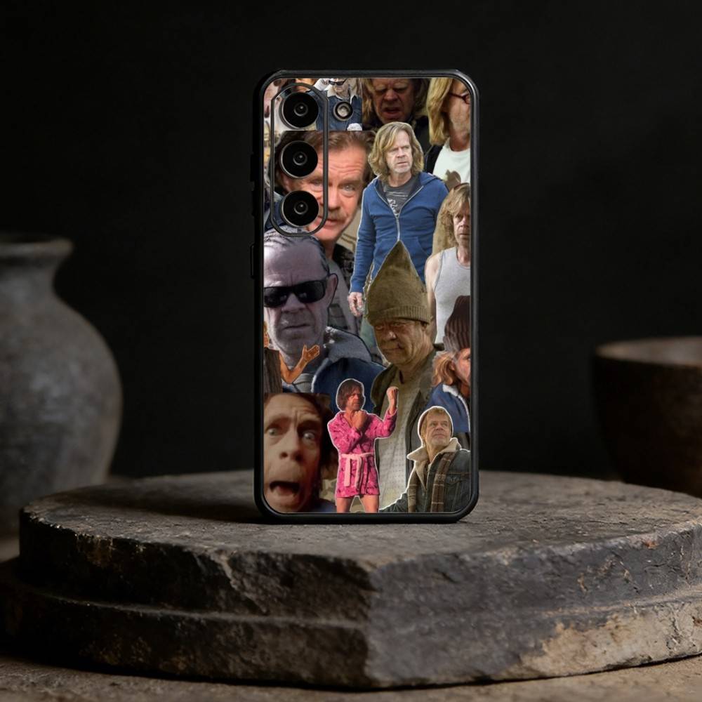 Frank Gallagher S-Shameless Phone Case For Samsung Galaxy A13,21s,22,31,32,52,53,71,72,73,Soft Black Cover Samsung a22 5g