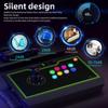 Qanba Q8 Silent Arcade Joystick Qanba Q8 Silent Arcade Joystick Gravity Mechanical Shaft Switch Silent Lever Gravity KS RGB LED model equipped with