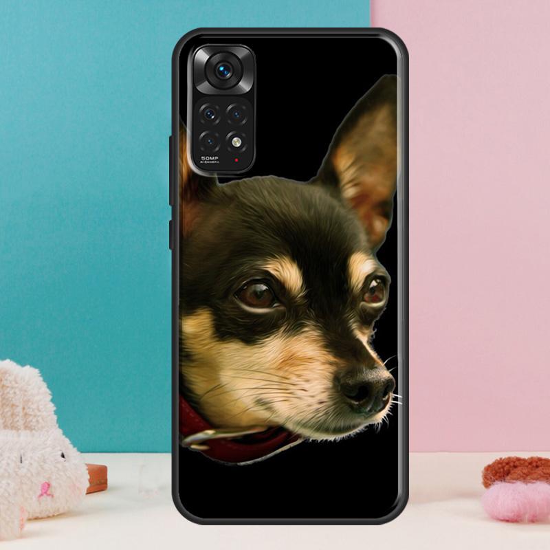 Chihuahua Dog Case For Xiaomi Redmi Note 13 12 Pro 14 11 9 10 9S 10S 11S 12S Redmi 14C 13C 10C 12C Cover