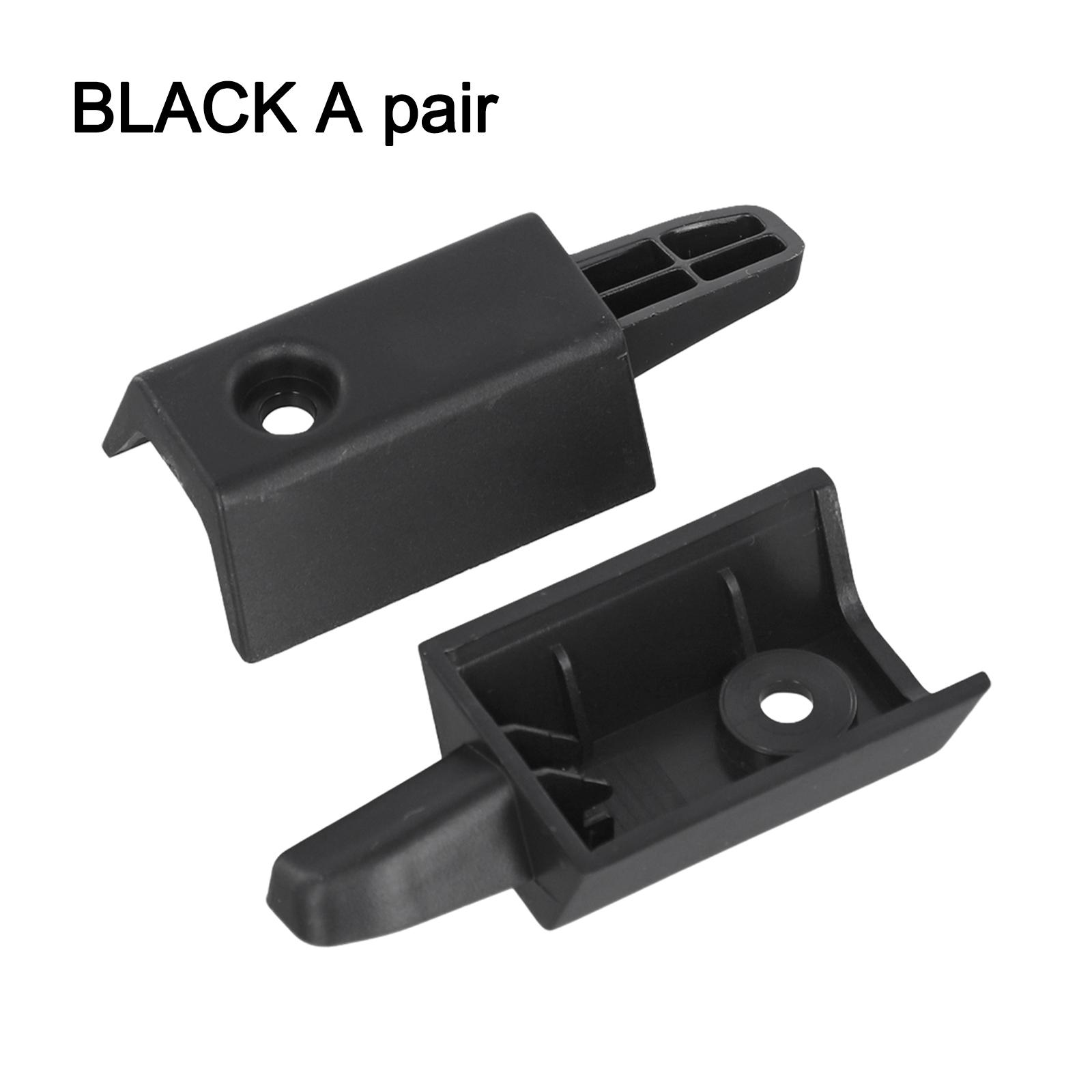 

2PCS Replacement Trunk Cover Curtain Latch LR012846 LR012845 LR012847 Compatible with For Land Rover for Reliable Usage чёрный