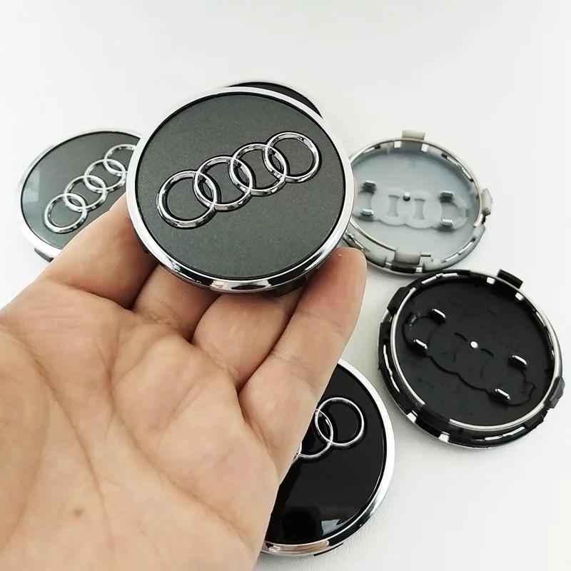 Audi 4 60mm/61mm/68mm/69mm car wheel hub center cover replacement cover accessories suitable for A3 A4 A5 A7 Q2 Q3 Q5 Q8 TT RS