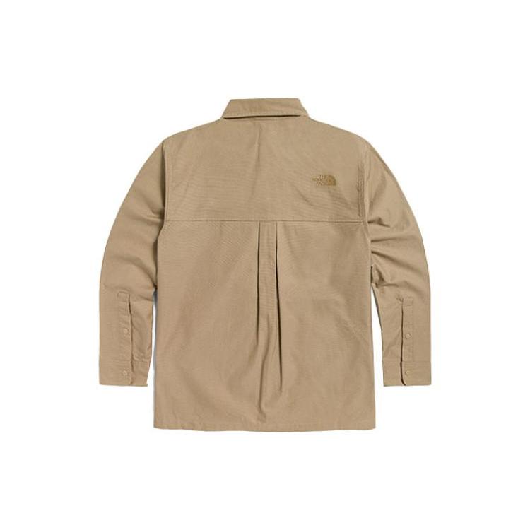 THE NORTH FACE THE NORTH FACE Urban Exploration Shirt Men's Khaki NF0A5JUG-CEL