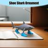 Shark Figurine Tungtungsahur Figure Desktop Decoration Articulated Tralalero Tralala Figure Ornament Funny Doll 3D Printed Toys