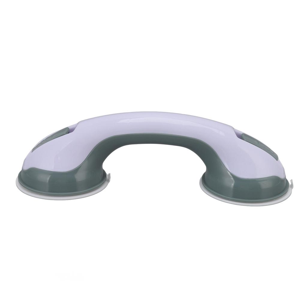 Badezimmer-Handlauf, schlagfrei, sicher, verhindert Stürze, leicht zu greifen, Saugnapf-Haltegriffe für die Dusche im Badezimmer