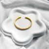 Women's Light Luxury Gold-Plated Copper Bracelet - Elegant, Fashionable, Anti-Oxidation Design