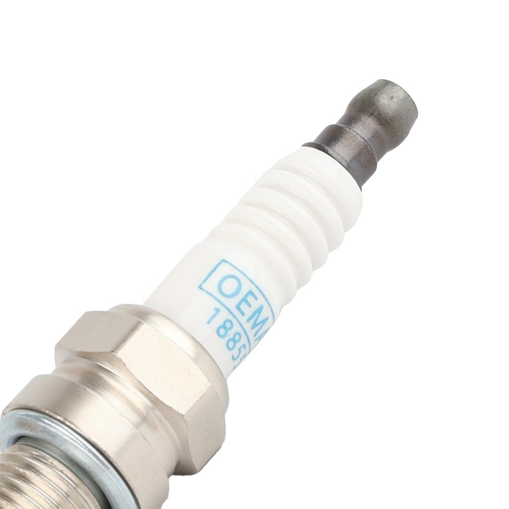 4Pcs Car Iridium Spark Plugs 1885510060 Car Ignition Accessories For Hyundai Accent Veloster Elantra 2006-2015 Kia Rio 2012-2018