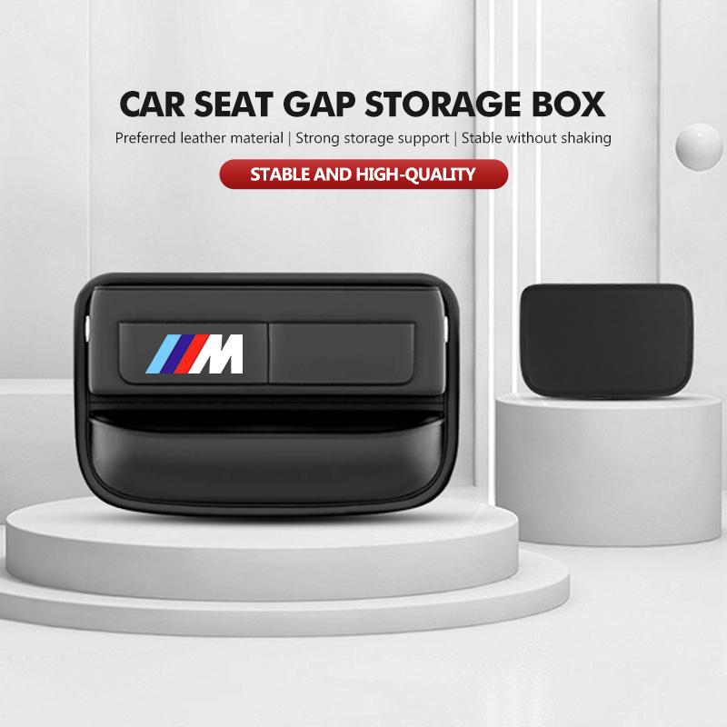 For BMW Car Seat Gap Multifunction Storage Box Seat Gap Cup Holder E30 E34 E36 E39 E46 E52 E53 E60 E61 E62 E70 E71 E83