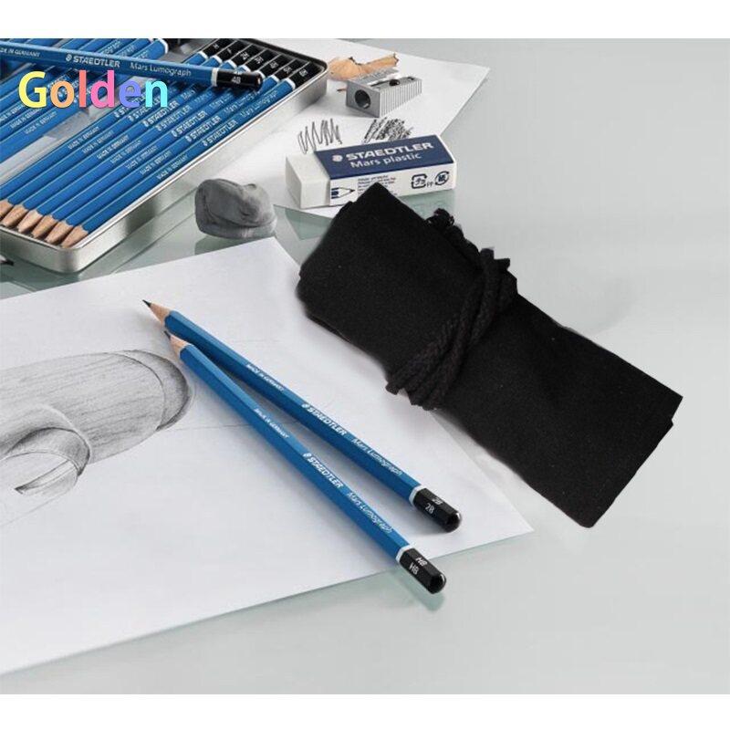 STAEDTLER Deutschland Zeichenstift-Set - Vollständige Zeichenwerkzeuge für Kunststudenten & Anfänger, Tragbar & Langlebig