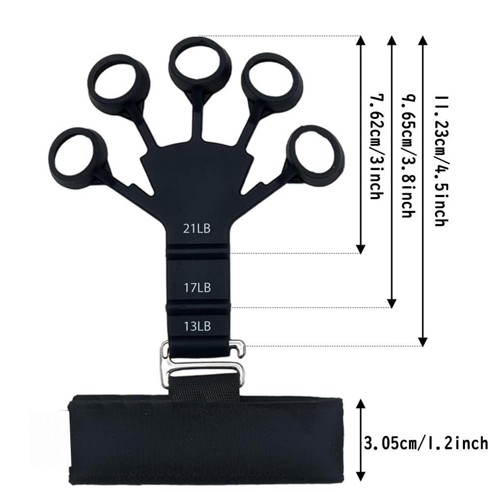 Finger Power Set of 2 Finger Trainer Finger Training Grip