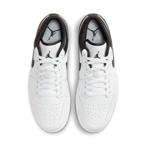 Air Jordan 1 Low Reverse Panda Vit Svart 553558-132
