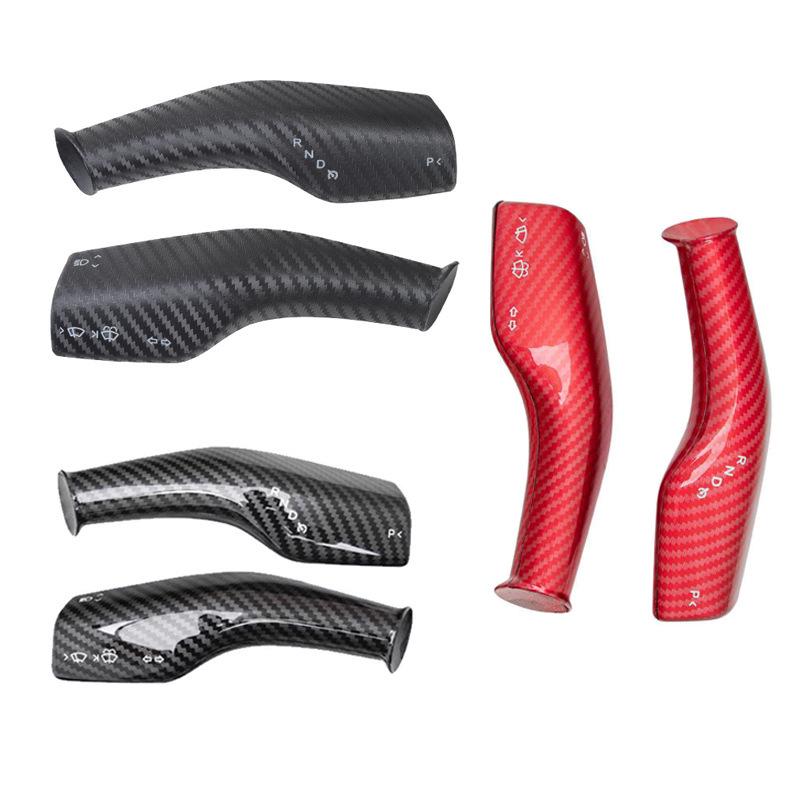 Tesla Model 3/Y Steering Wheel Turn Signal & Wiper Stalk Cover Modification