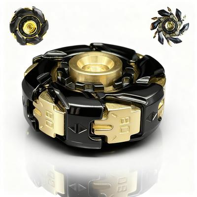 HAWSTONE Finger Spinner EDC Decompression Spinning Alloy Stress Focus Suitable for Adults and Mechanical Quiet Unique Desk Focus Simple Metal Sturdy