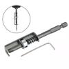 Universal Screw Retention Tool Bit with Spring-loaded Functionality for Electricians Mechanics
