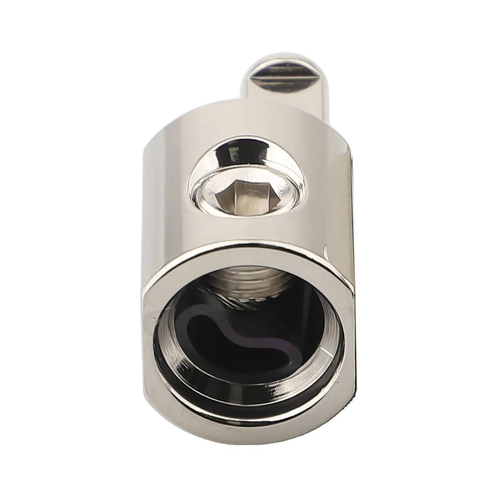 High Performance Car Audio Connection Solution Terminals Made of Strong 6061 Aluminum with Input Reduction Capabilities