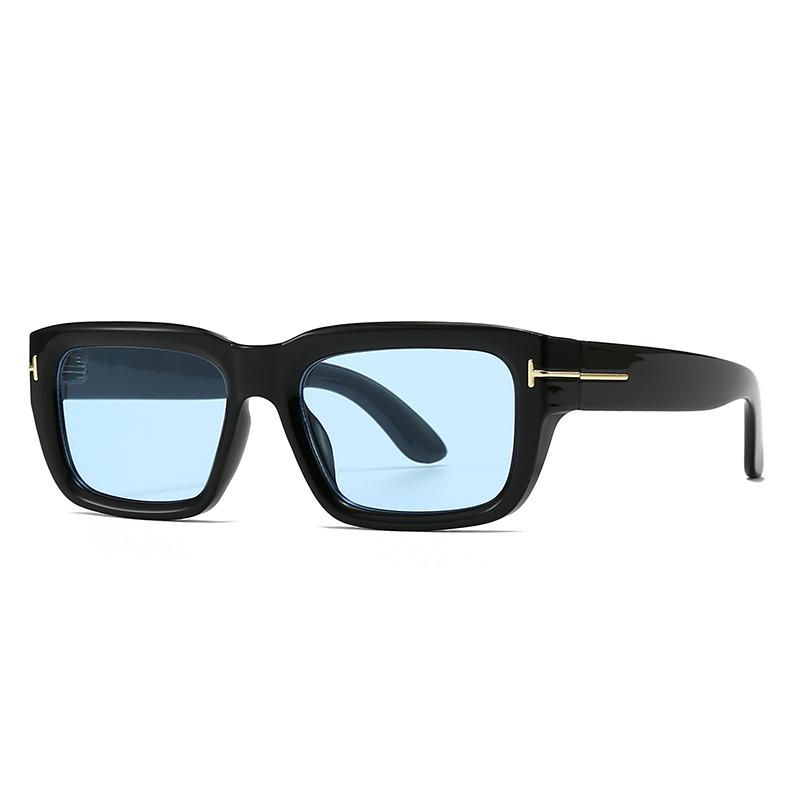 Modern Square Sunglasses for Women Men European American Street Photography Ins Fashion Trendy Squarelh262