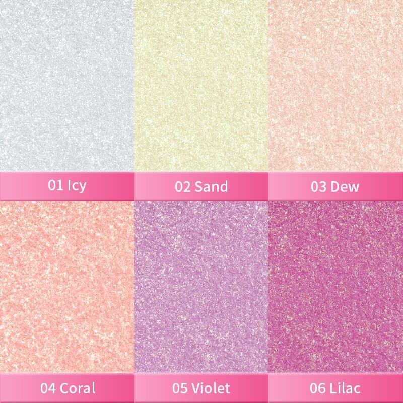 SOWIN - Glass Glow Single Highlighter - 6 Colors