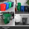Large Capacity Foot Pedal Recycling Bin