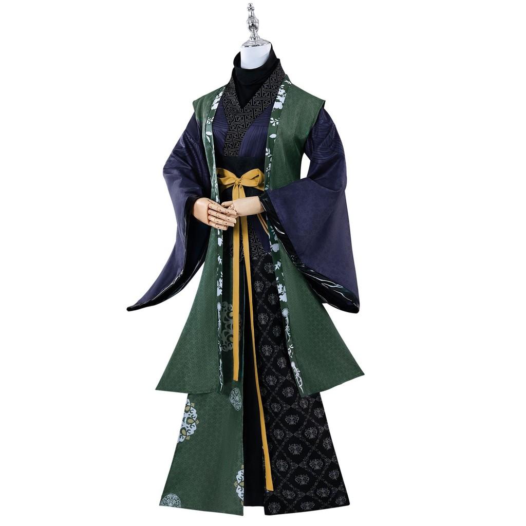 Wukong Myth Black Character Halloween Costume Set Performance Clothes Cosplay