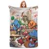 The Amazing World of Gumballs Blanket Super Soft Cozy  Throw Blankets for Bed 50x60 Inch Multiple Sizes Bedspread