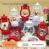 Christmas Pumpkin Lantern Ornament: Handheld Luminous Prop and Party Decoration