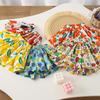 Girls' Floral Cotton Skirt - Summer Bloom Edition