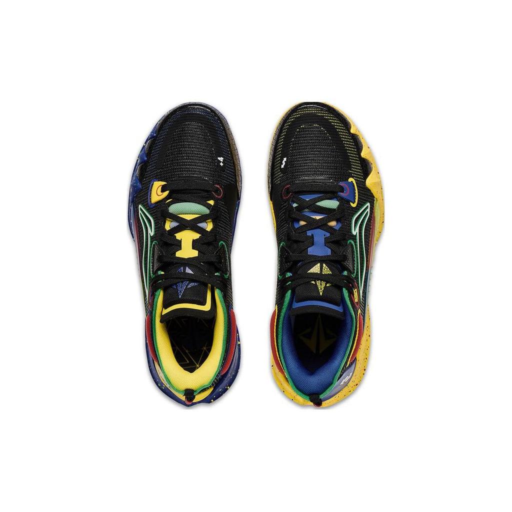 Li Ning Jimmy Butler 1 Basketball Shoes Men Sneakers Black Green Yellow ABAS163-4