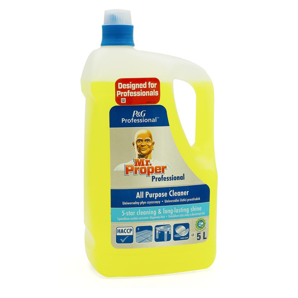 Mr Proper Universal Lemon Cleaning Liquid 5L