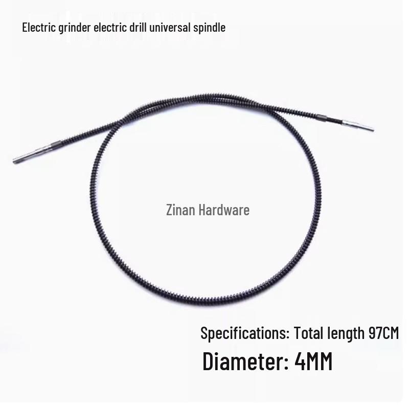 Flexibler Schaft-Bohrer- und Schleifmaschinen-Verlängerung für Gravur, Spannfutter-Tischschleifen und Fliesen-Fugenreinigung