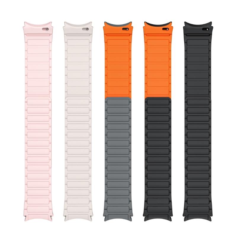 Magnetic Buckle Bands For Multiple Model Replacement Wristbands Colourful Silicones Bracelets Quick Release