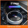 -Car Multimedia Knob Button Cover Sticker For BMW 5 Series G30 G32 6GT G20 F10 F30 G01 G02 G05 G06 G07 G11 F15 3GT X3 X4 X5 X7