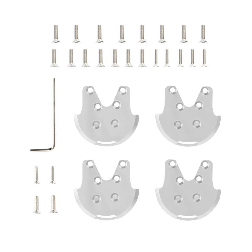 4pcs Motor Protection Cover Reinforce Base for DJI Phantom 2 3 Standard/ Professional /Advanced Drone Accessories