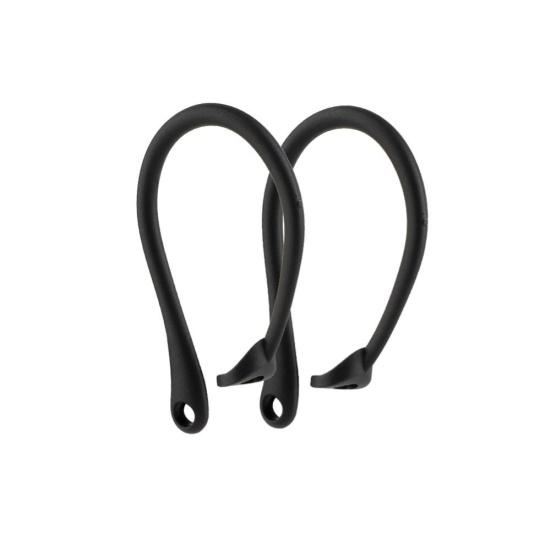1 Pair Anti-lost Earhooks Ear Hook Holder for AirPods Pro Bluetooth-compatible Earphone