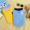 Winter Pet Vest Colar Fleece Pet Clothing for Small Medium Dogs Cats Outdoor Wear Puppy Warm Outfit